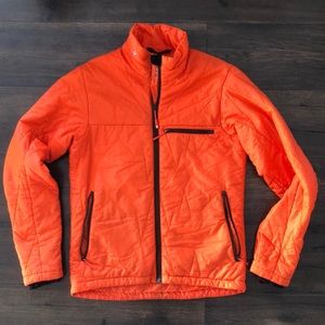Men’s Medium Stoic Jacket - Orange